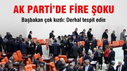AK Parti'de Fire Şoku