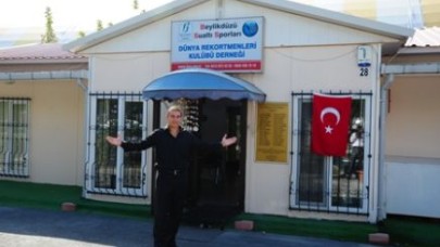 REKORTMEN KULÜPTEN BİR BAŞARI DAHA…