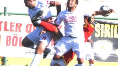 ÇATALCASPOR DEMİR GİBİ: 1-0