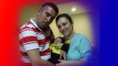 Gerçek ailesinin mutlu günü