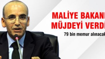 Bakan'dan Müjde: 79 Bin Memur Alınacak