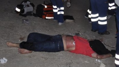 Üst geçidi kullanmadı bedelini canıyla ödedi...