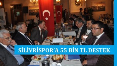 SİAD’DAN SİLİVRİSPOR’A 55 BİN TL DESTEK