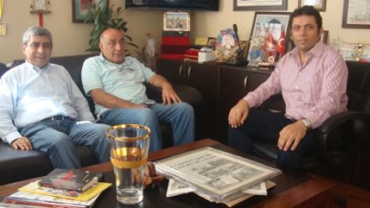 Eskimeyen kaymakam HABERDAR’da…