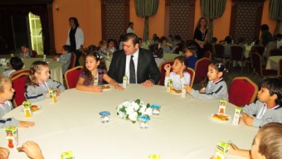 “Comenius” yolundaki minikler