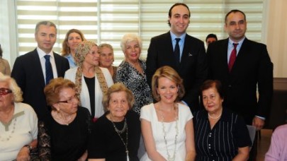 Belçika Prensesi Mathilde, Beylikdüzü’nde