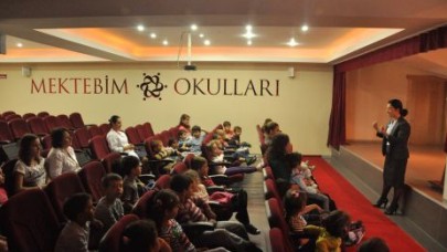 Mektebim Koleji öğrencilerine hijyen paneli