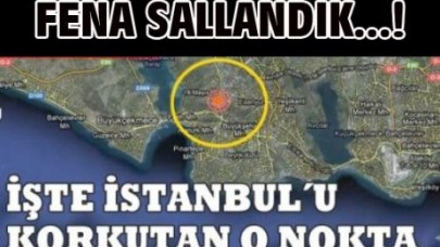 Büyükçekmece-Esenyurt-Beylikdüzü sallandı