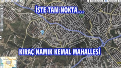 İŞTE TAM DEPREM NOKTASI!