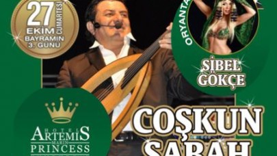 Bayram coşkusu Artemis Prıncess’te yaşanır