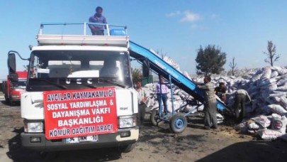 Kış Gelmeden Kömür Dağıtımı Tamamlandı