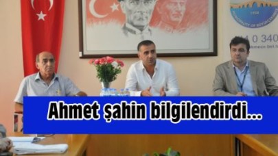 Site sakinlerine bilgilendirme toplantısı yapıldı…