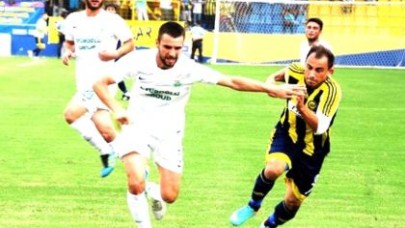 TEPECİKSPOR PUANLA DÖNDÜ: 1-1