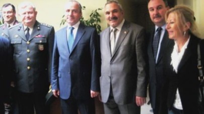 Büyükçekmece’de bayramlaşma merasimi