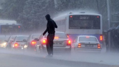 İstanbul için kuvvetli yağış uyarısı!