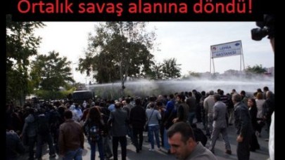 İstanbul'da ortalık savaş alanına döndü!