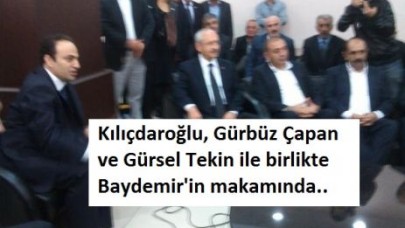 Kılıçdaroğlu ve Baydemir Yan Yana