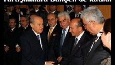 BAHÇELİ YÜRÜYÜŞÜ ONAYLAMADI...