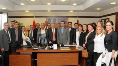 CHP İSTANBUL’DA BAYRAMLAŞMA COŞKUSU