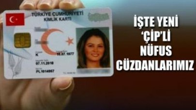 Nüfus Cüzdanları Değişiyor