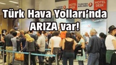 THY UÇAKLARI YERDE KALDI