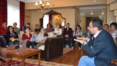 “Fedakâr kadınlarımızla gurur duyuyorum”