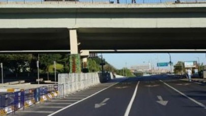 Vatan Caddesi trafiğe kapatıldı