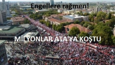 DERTLERİNİ ATA'YA ANLATTILAR!