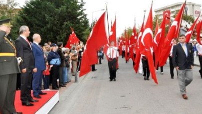 Büyükçekmece'de Cumhuriyet Coşkusu