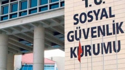 SGK alacaklarına ‘e-haciz’