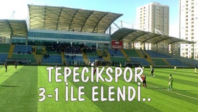 TEPECİK HAKEM KURBANI: 1-­3