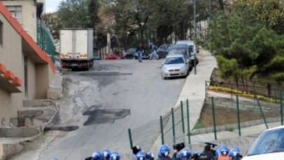 Okmeydanı'nda 'açlık grevi' gerginliği