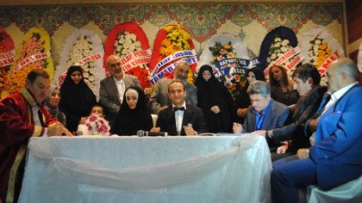 Doğan Gökçe’den şanına yakışan bir düğün