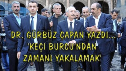 Keçi Burcu'ndan zamanı yakalamak