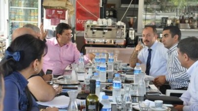 Büyükçekmece Altyapı Toplantısı