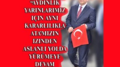 'Aslanlı yolda yürümeye devam edeceğiz”