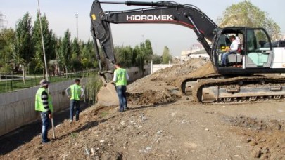 Su baskınlarına belediye müdahalesi