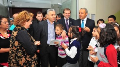 “Eğitime tutarlı destek veriyoruz”