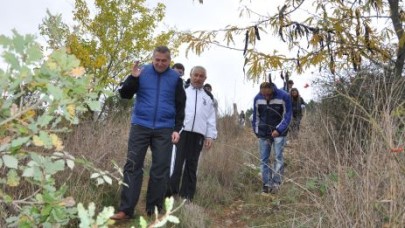 Çatalca belediyesi doğa yürüyüşü başlıyor