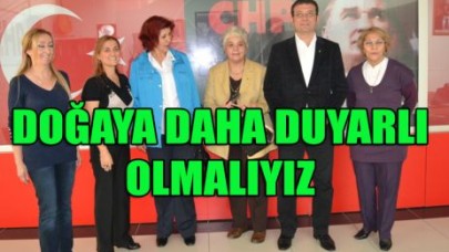 TEMA Vakfı CHP'de...