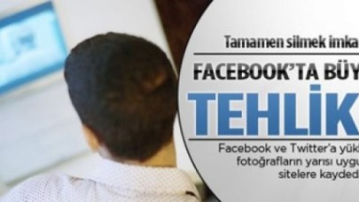 Facebook'ta büyük tehlike!