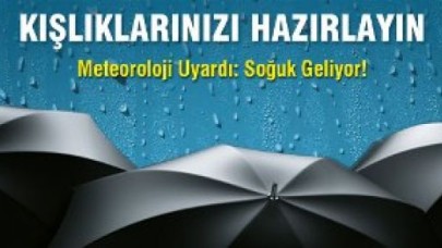 Dikkat! Soğuk Havalar Geliyor