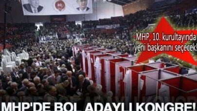 MHP'de Kurultay Heyecanı