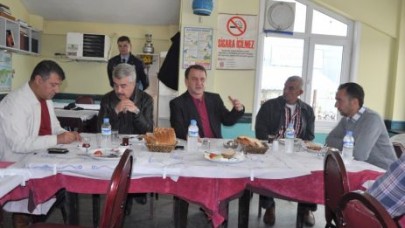 Işıklar balıkçılarla biraraya geldi