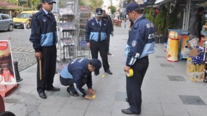 Tretuvarlara işgal düzenlenmesi