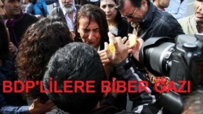 BDP'lilerden Polise Sert Tepki