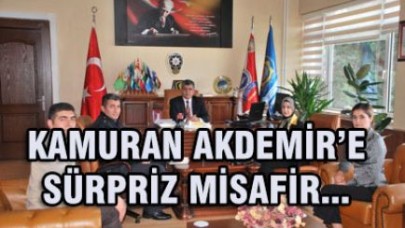 SÜPRİZ MİSAFİR OSMAN METLİ