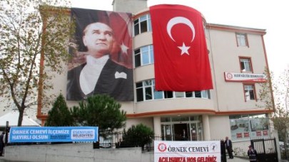 Örnek Cemevi hizmete açıldı