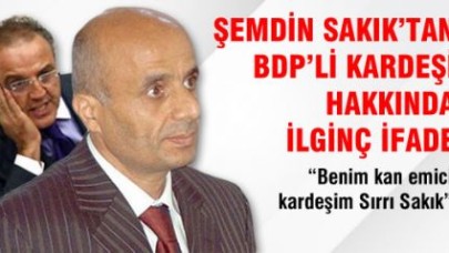"Kan Emici Kardeşim Sırrı"