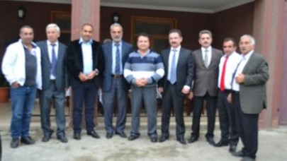 Muharrem Yıldız kurban bayramı Gürcistan’ın Türk köylerinde geçirdi